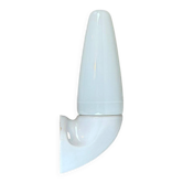 porcelain and opaline wall light - Denmark 70s/80s