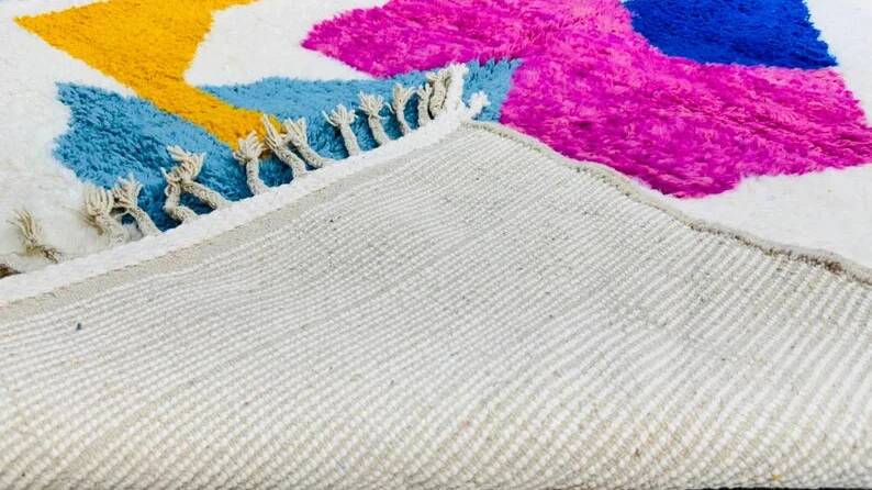 Tapis Azilal fait main – Pré-commande #AZ040