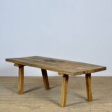 Vintage oak butcher's table/farmtable, 1920s