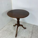 Table centrale circulaire inclinable antique George III