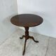 Table centrale circulaire inclinable antique George III