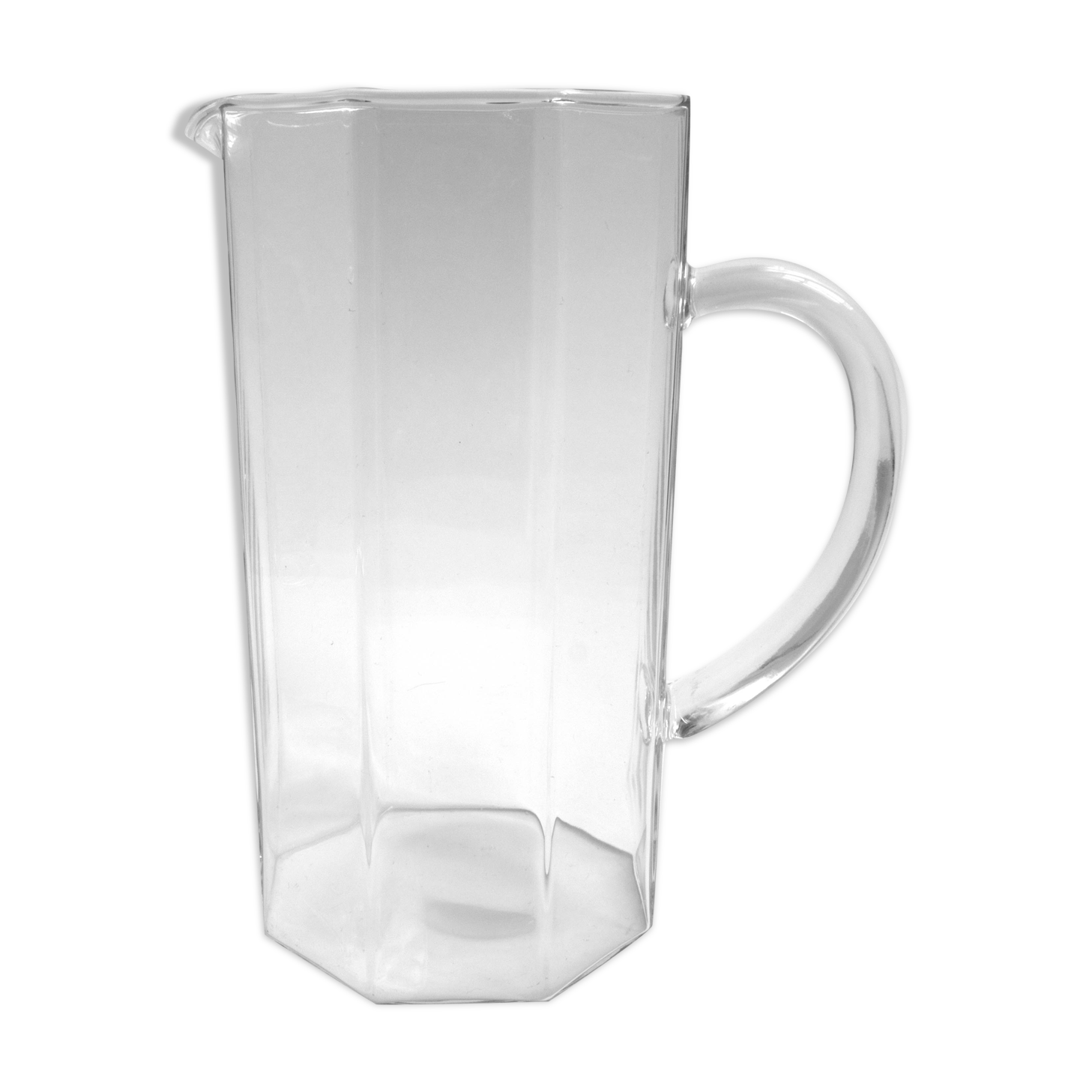 Octagonal carafe octime