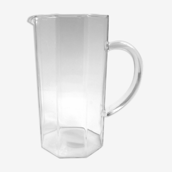 Carafe octogonale octime