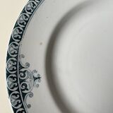 Set of 6 dessert plates St Amand & Hamage