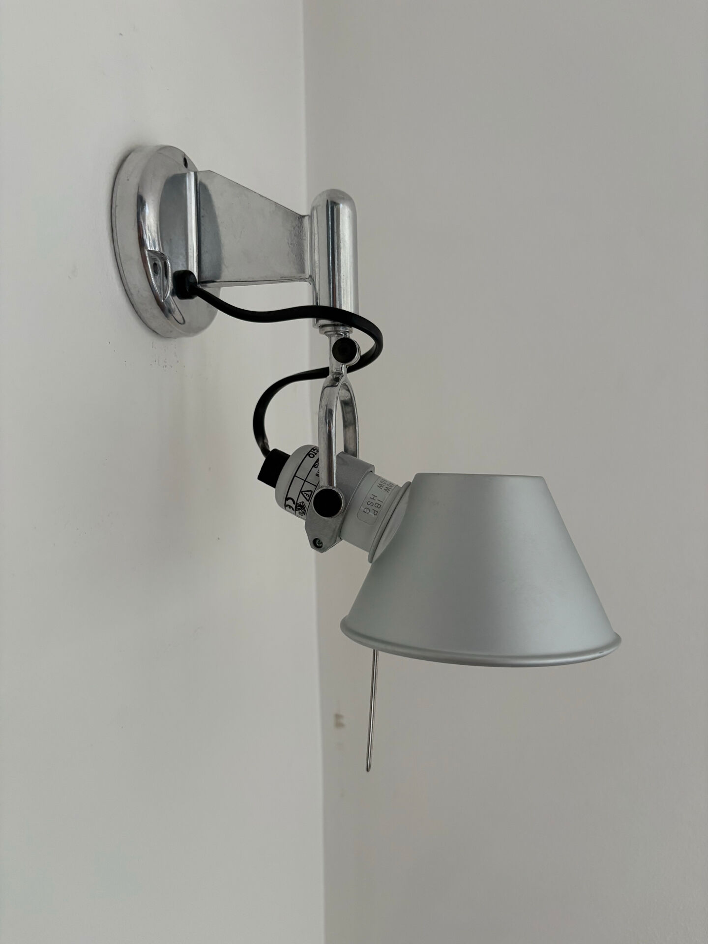 Artemide Tolomeo Micro Faretto Wall Light - Vintage Edition
