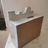 Architectural sandstone vase