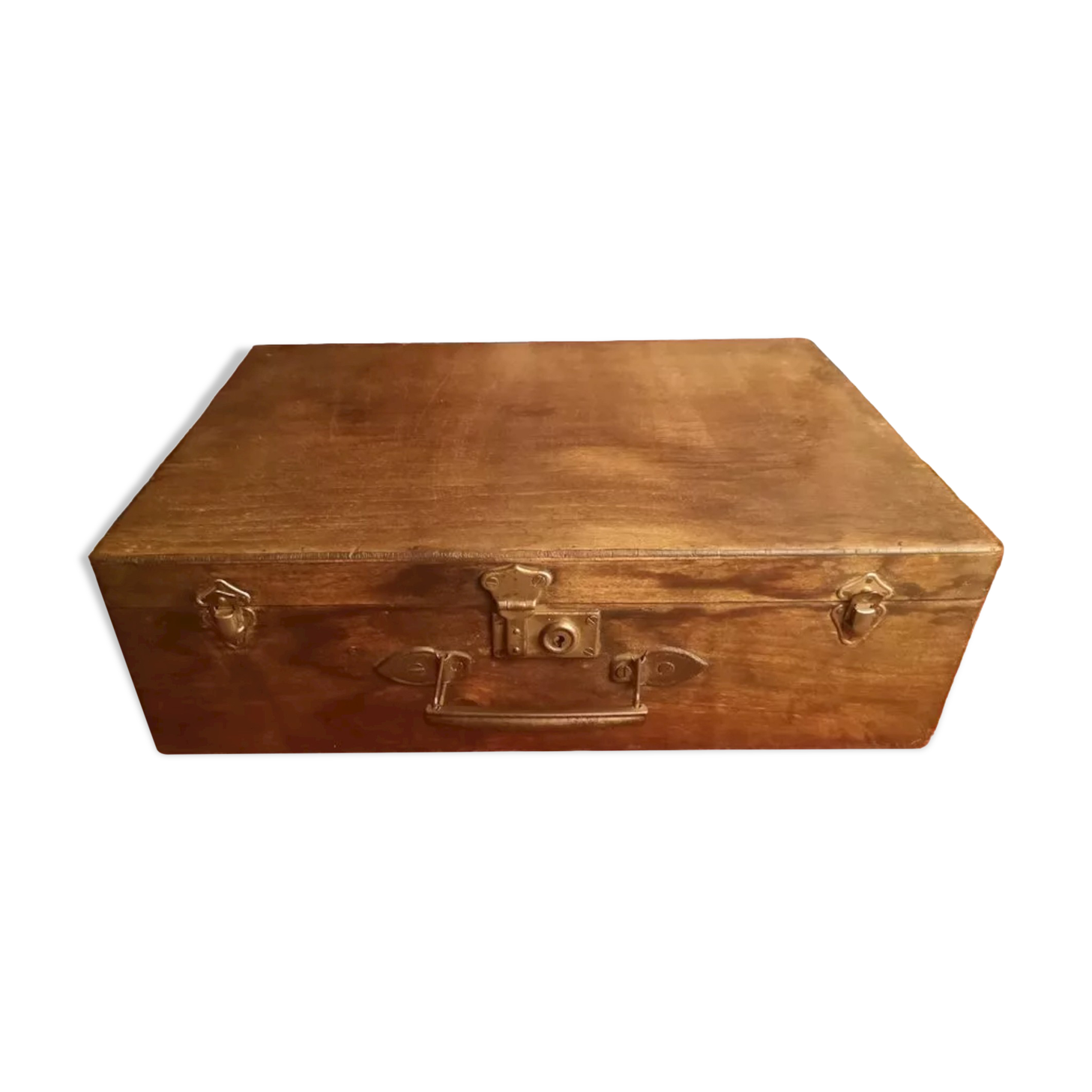 Uncompartmentalized painter's briefcase/suitcase - 1930s/1940s