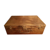 Uncompartmentalized painter's briefcase/suitcase - 1930s/1940s
