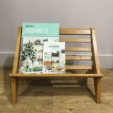 Scandinavian magazine rack