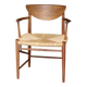 Succession LACOSTE: armchair by Peter Hvidt & Orla Mølgaard-Nielsen (1950)