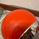 Red Italian Eye Ball Table Lamps 1970’s
