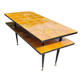 Table basse double plateau en céramique - Ref 1041