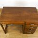 Art Deco period oak desk 1930/1940