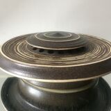 Danish ceramic stoneware 1960’s wall lamp