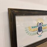 Trumeau Mirror with scrarabé