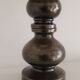 Italian Ceramic Table Lamp by Aldo Londi with Cork Lampshade, 1960