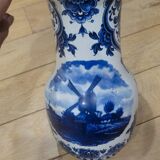Perfect 30cm Dutch Delft porcelain vase