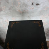 Set Napoleon III wood turned black