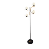 Vintage floor lamp 1950s 1960s retro chic design
