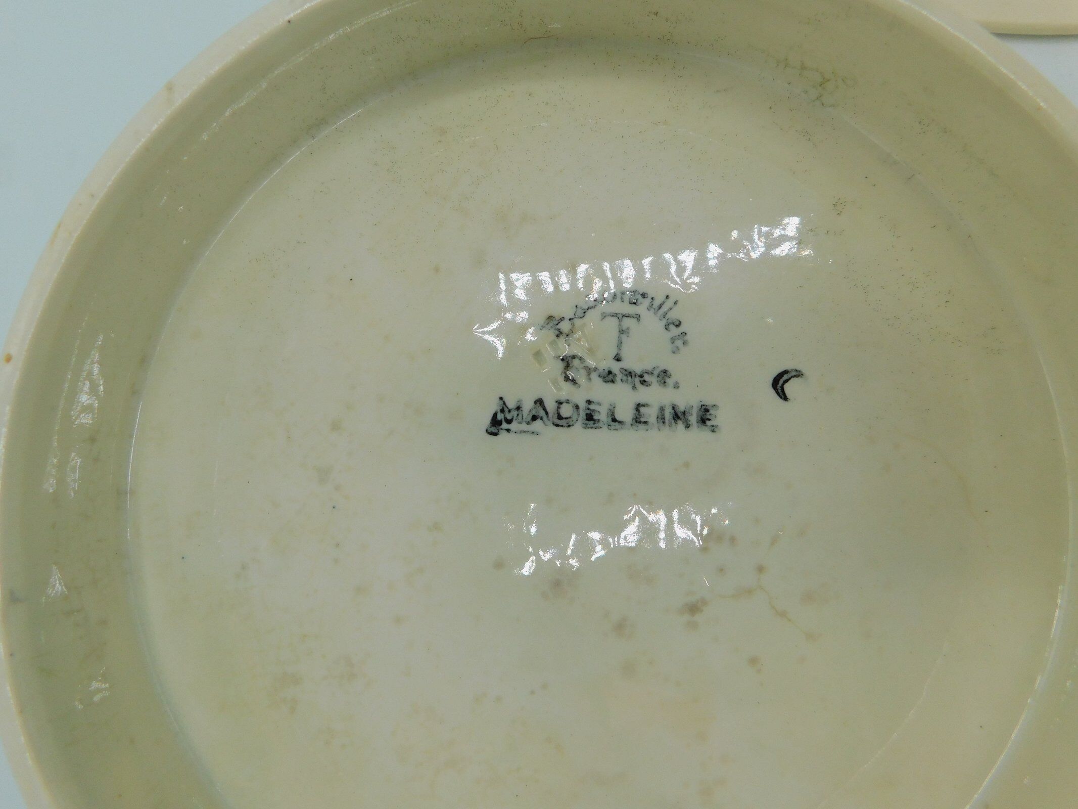 3 serving dishes - Badonviller - Madeleine