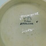 3 serving dishes - Badonviller - Madeleine
