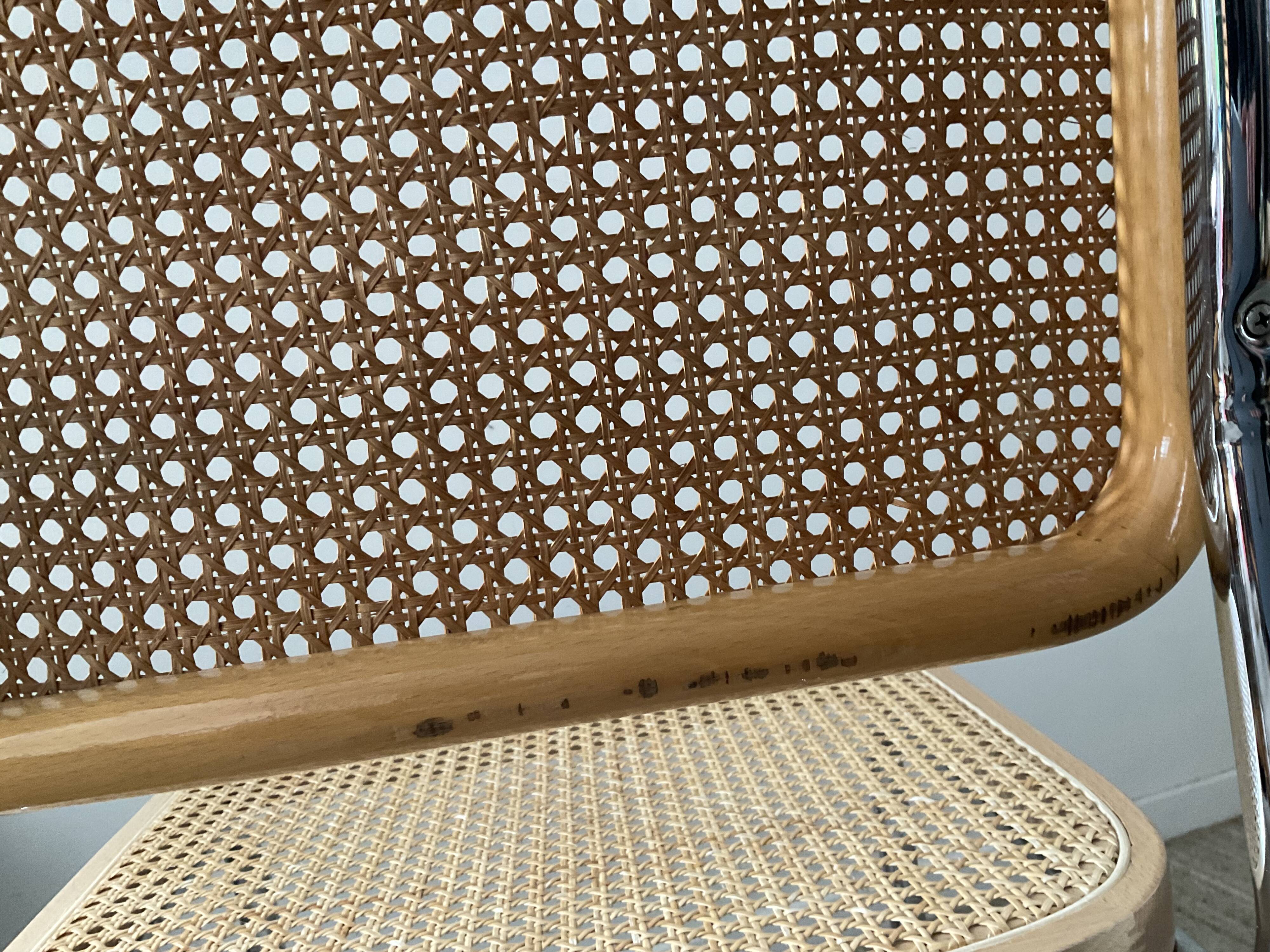 Chair Marcel Breuer Cesca B32