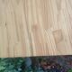Industrial wood and metal farm table