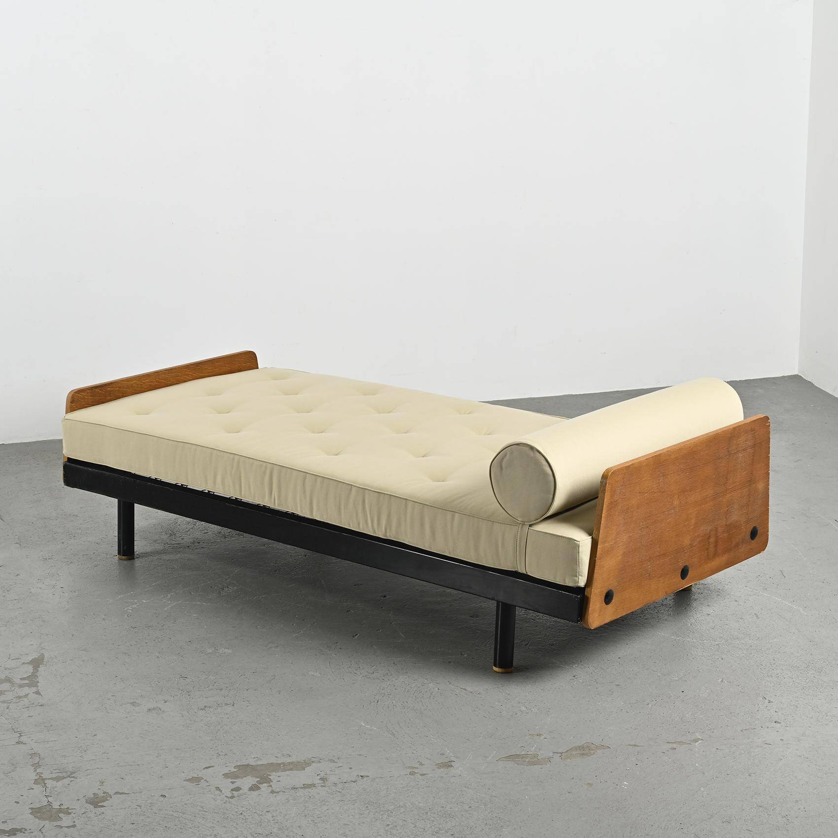 SCAL bed by Jean Prouvé, circa 1955