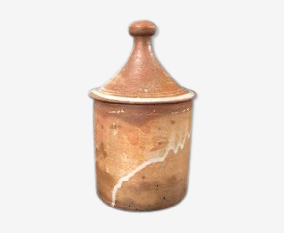 Pot ancien en grès