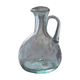 Old blown glass bottle