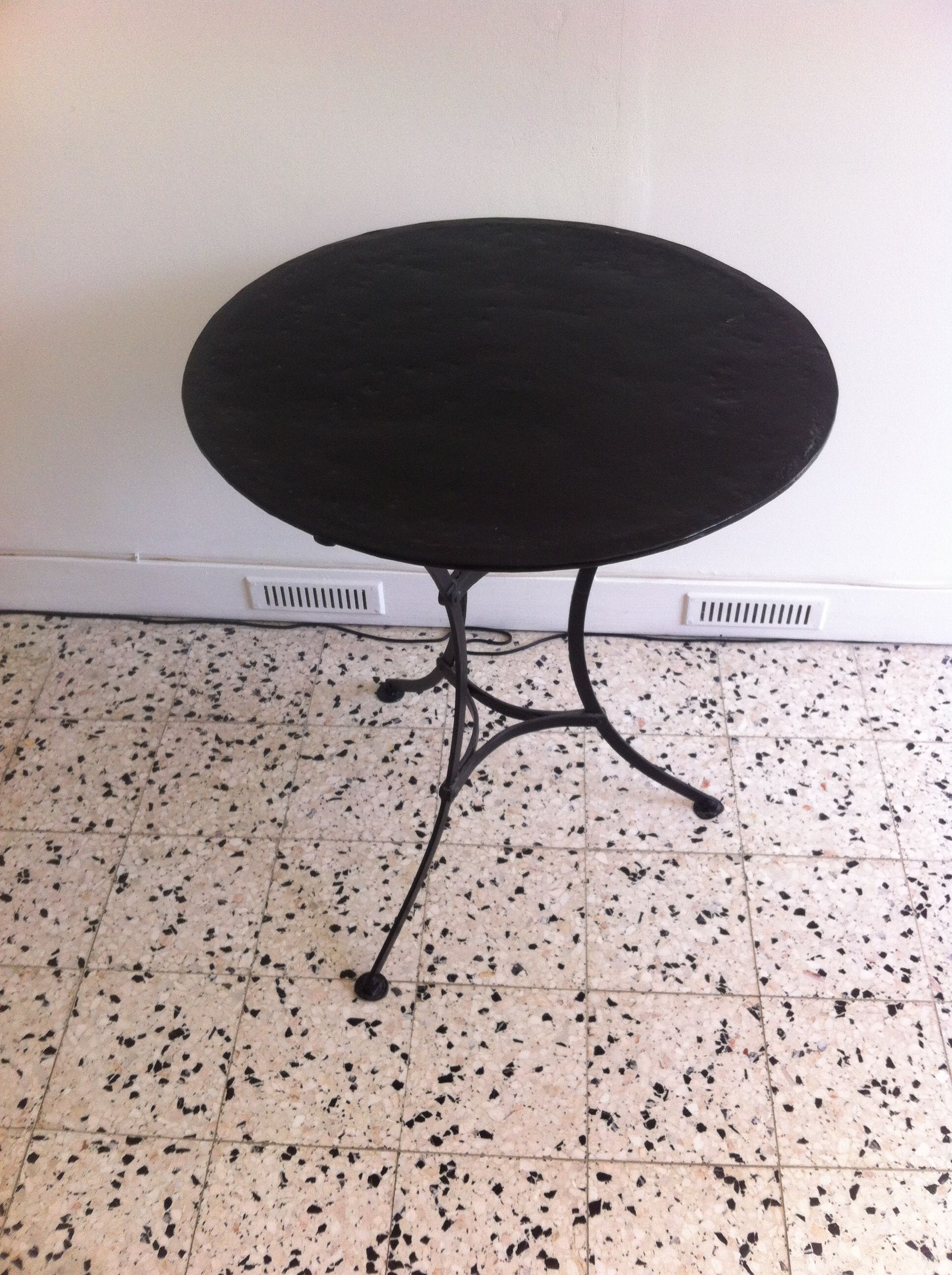 Wrought iron healing