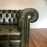 Chesterfield sofa & armchair