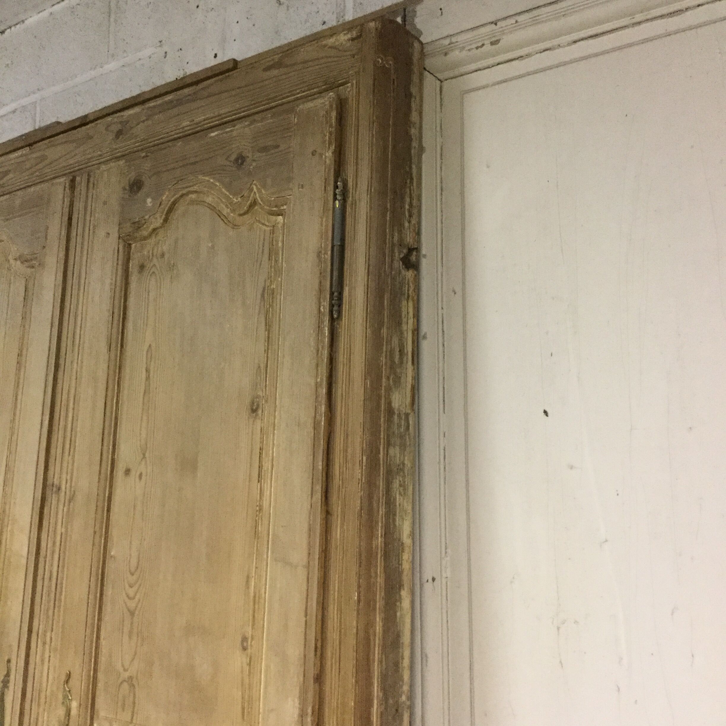 Old closet double doors
