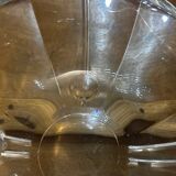 Hexagonal Crystal Bowl / Ashtray Art Deco Period