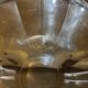 Hexagonal Crystal Bowl / Ashtray Art Deco Period