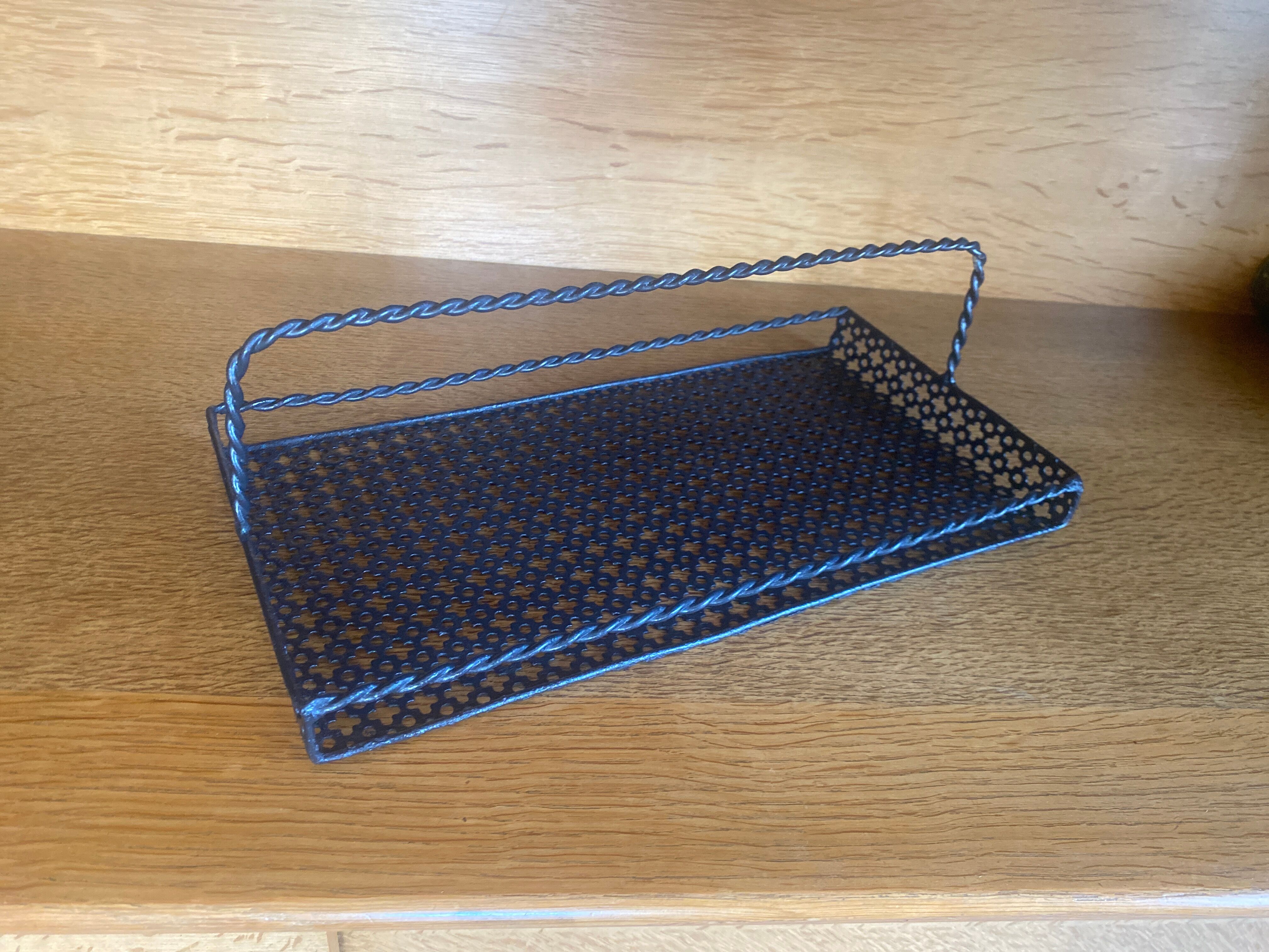 Metal basket