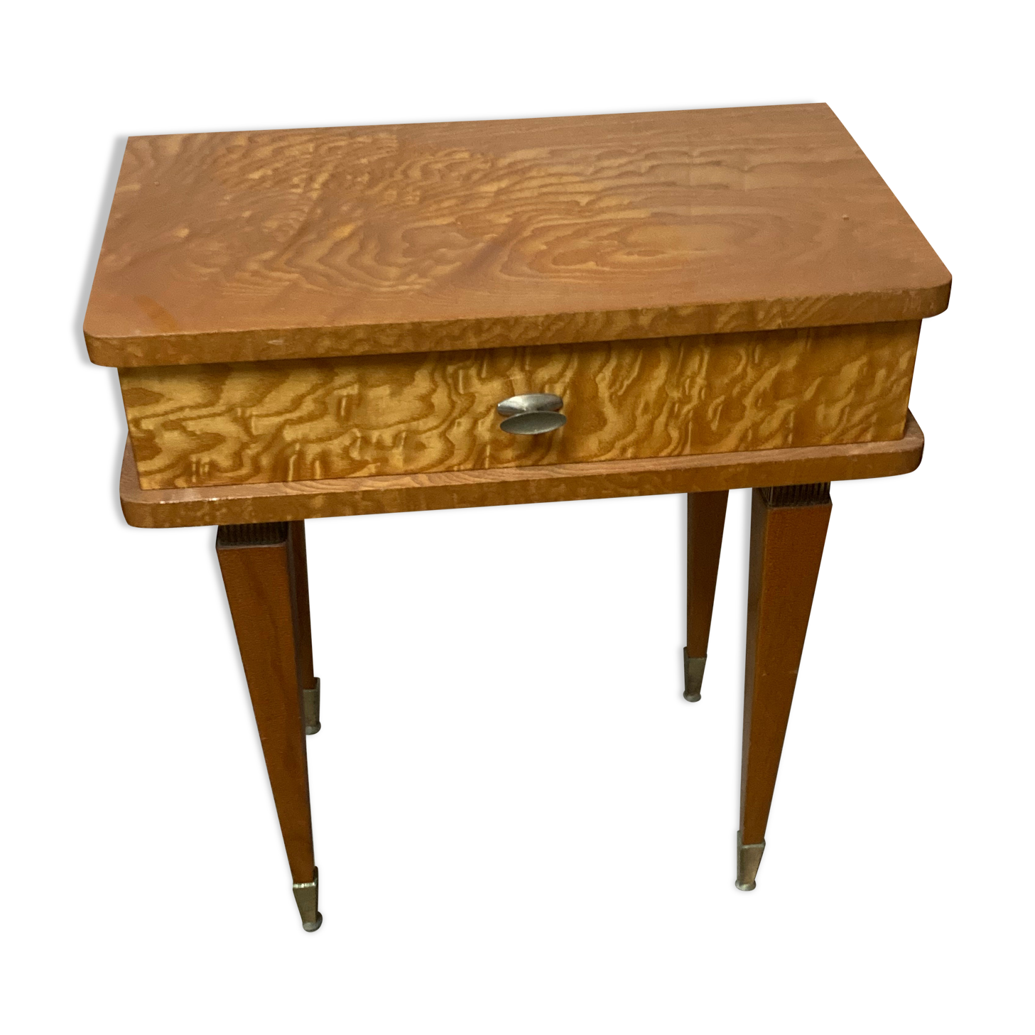 Vintage pear tree bedside