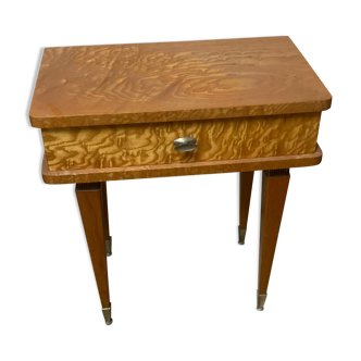 Vintage pear tree bedside