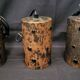 3 suspension lamps nanny still, "bubble" model, authentic 1960s