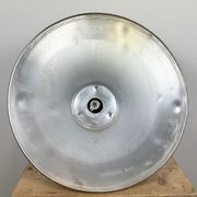 Large Industrial Aluminium Pendant Light from Elektrosvit, 1960s