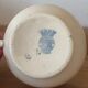 5 tasses anciennes Badonviller fruits