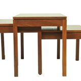 1960 teak nesting tables