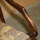 Antique Indo-Anglo elephant folding military chair circa 1890