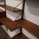 Modular wall unit by Poul Cadovius in teak wood