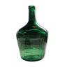 Dame jeanne viresa de 2 litres le verre vert vintage