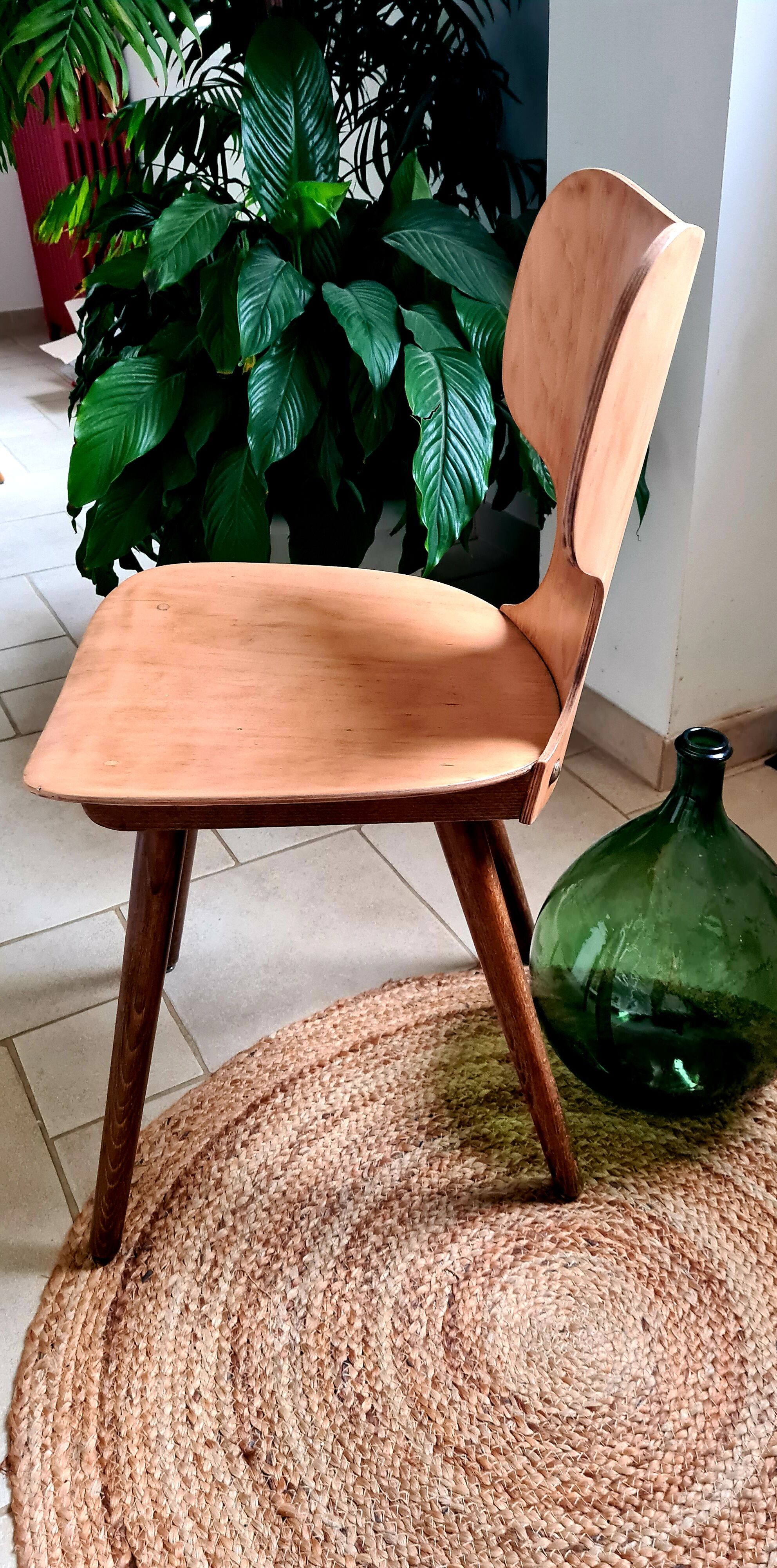 Baumann bistro chair 60s