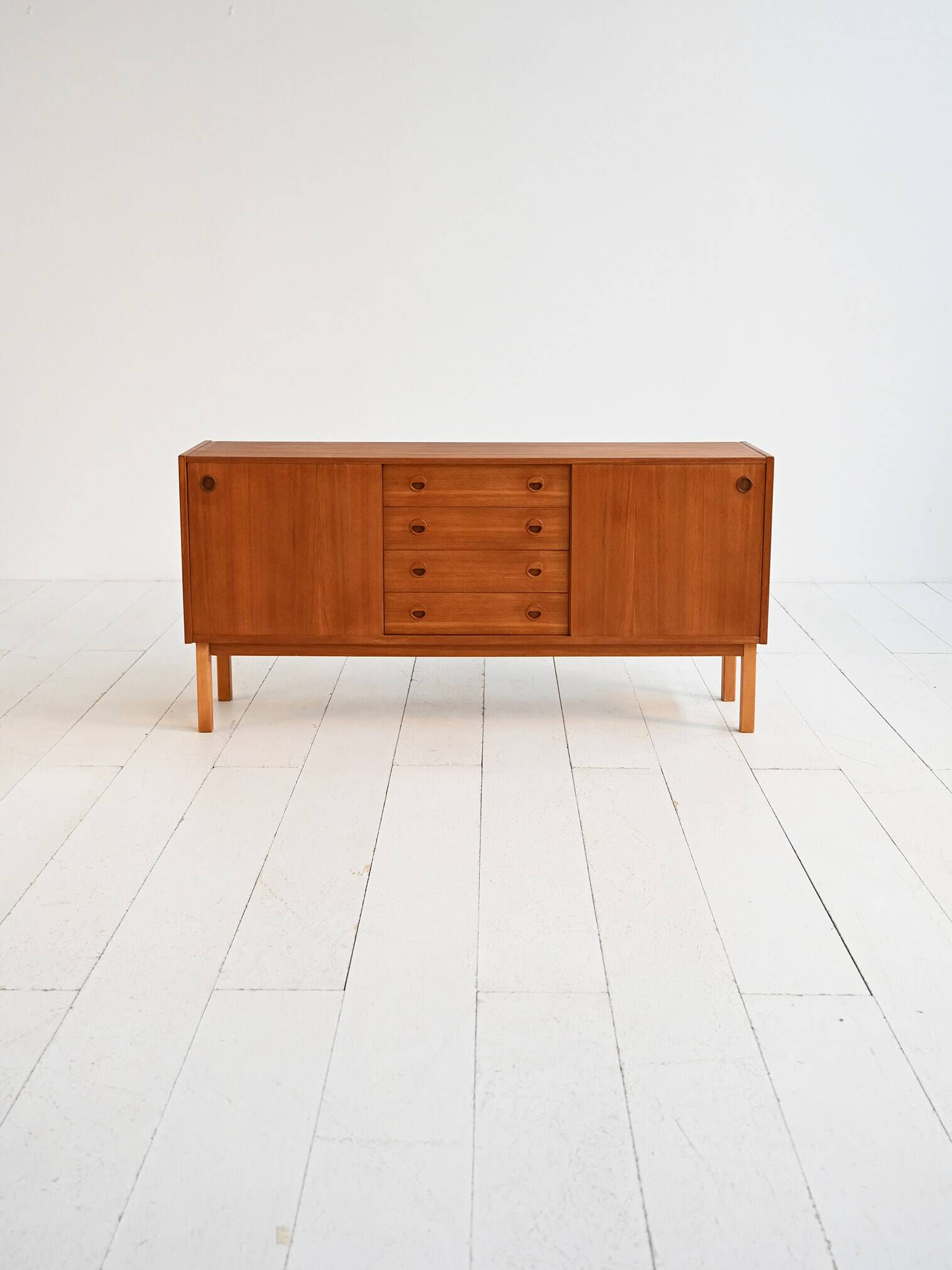 1960s Scandinavian teak sideboard