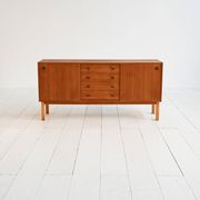 Buffet en teck scandinave des années 1960