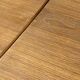 Extendable Scandinavian teak table by Johannes Andersen for Samcom Denmark.