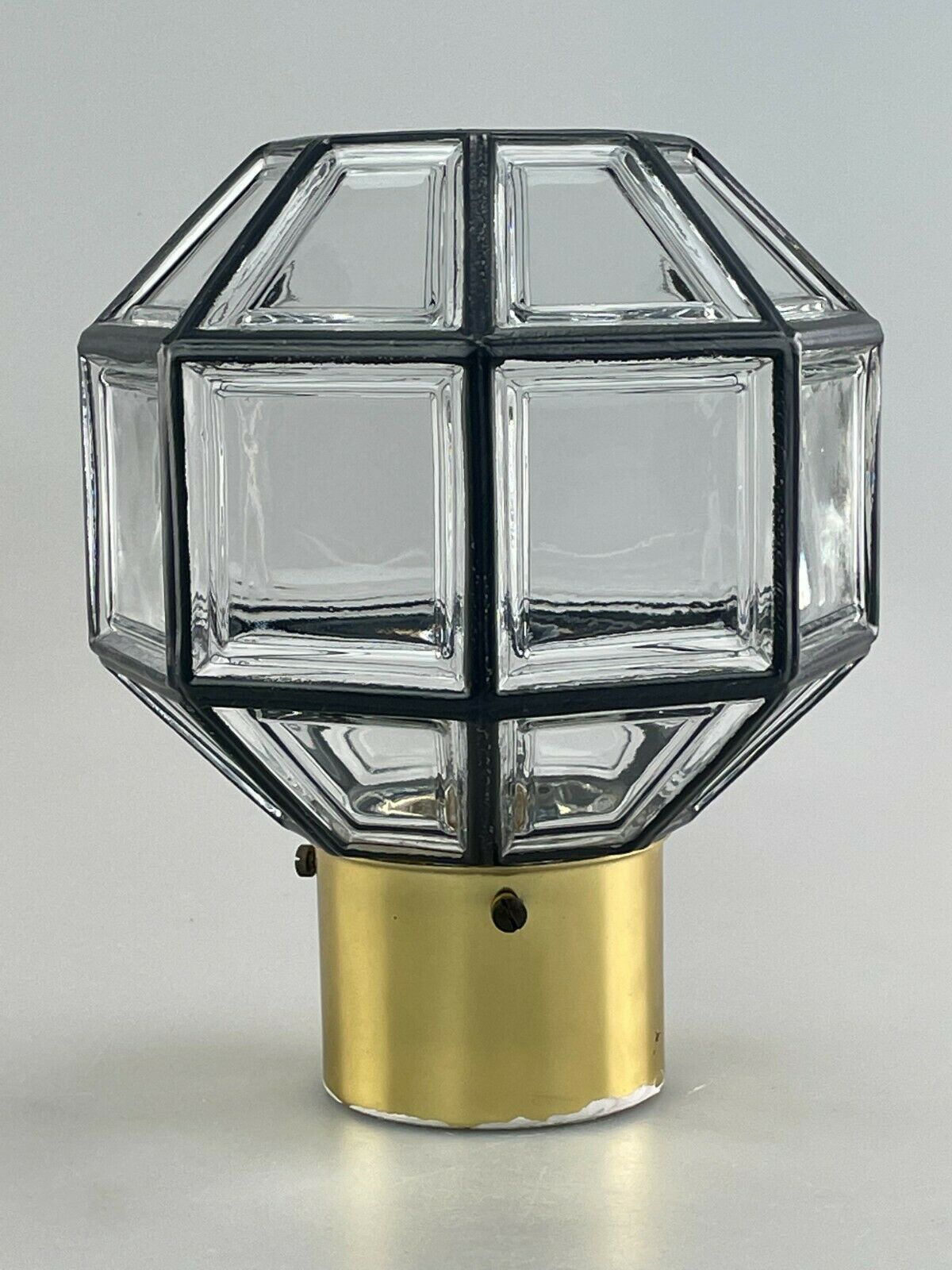 60s 70s lamp light ceiling lamp Limburg glass space age design 60s 70s